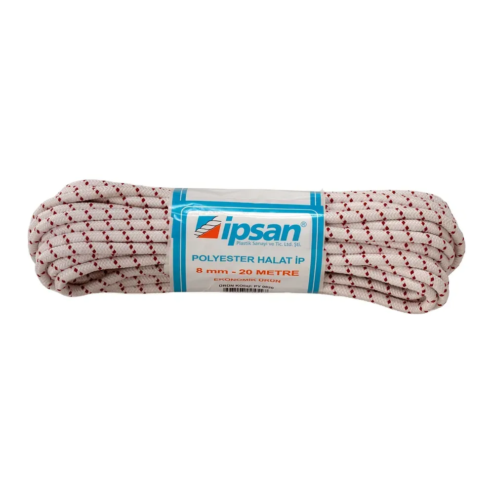 Polyester Halat İp (Metrajlı Paket)