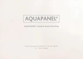 AQUAPANEL® Rooftop