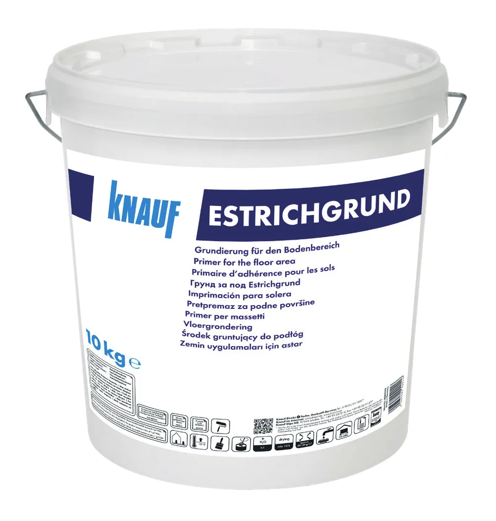 Estrichgrund Yer Şapı Astarı