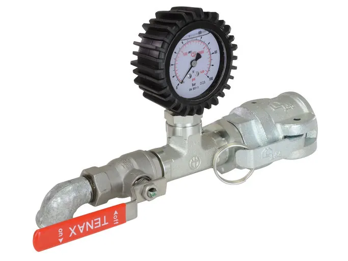 Basınç test cihazı