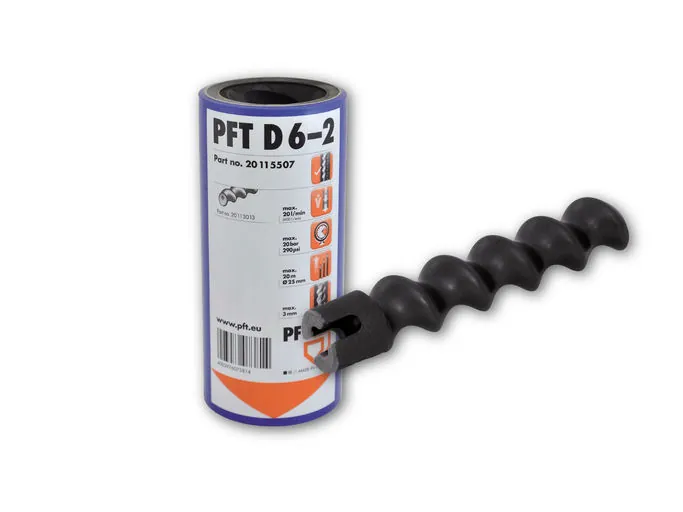 Rotor/stator D 6-2