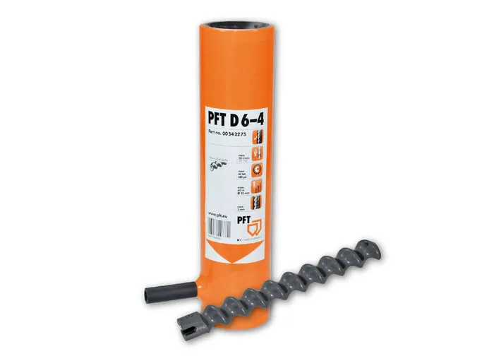 Rotor/stator D 6-4