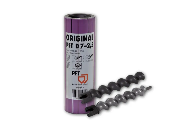 Rotor/stator D 7-2.5
