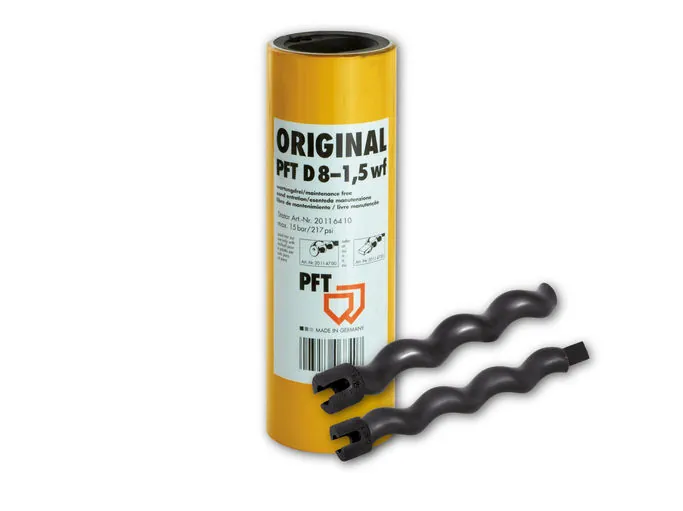 Rotor/stator D 8-1.5
