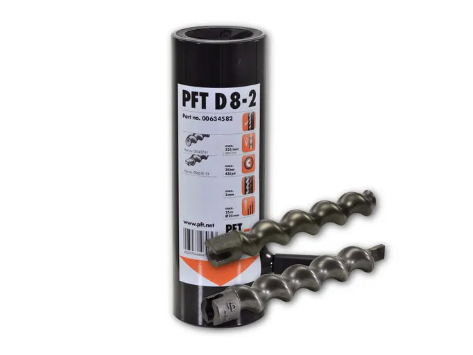 Rotor/stator D 8-2