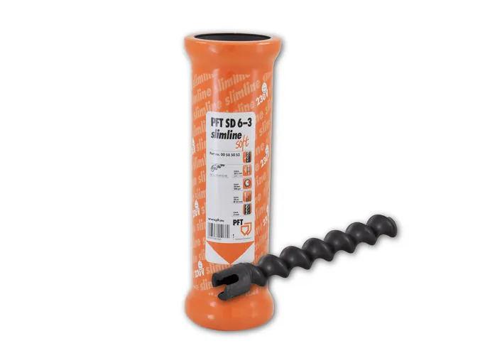 Rotor/stator SD 6-3 slimline