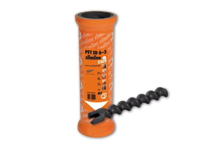 Rotor/stator SD 6-3 slimline