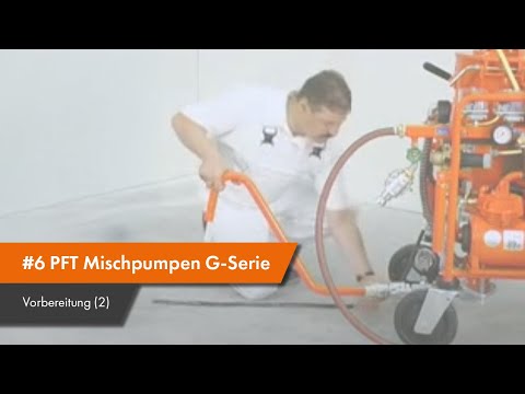 #6 PFT Mischpumpen G-Serie – Vorbereitung (2)