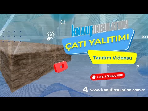 Knauf Insulation Çatı Yalıtımı