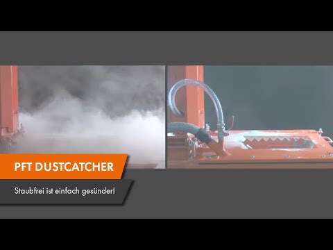 PFT DUSTCATCHER – Staubfrei ist einfach gesünder!