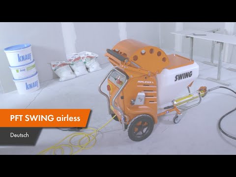 PFT SWING airless