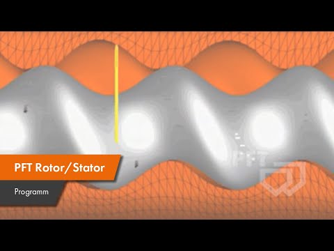 PFT Rotor/Stator Programm