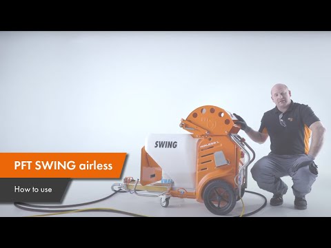 PFT SWING L airless – How to use