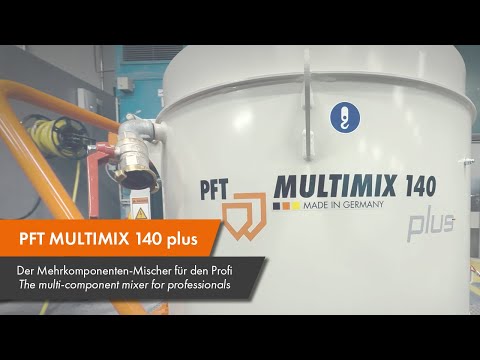 PFT MULTIMIX 140 plus