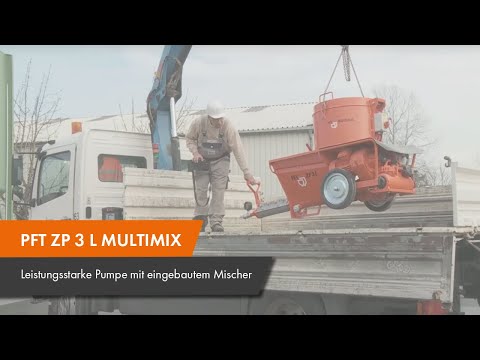 PFT ZP 3 L MULTIMIX