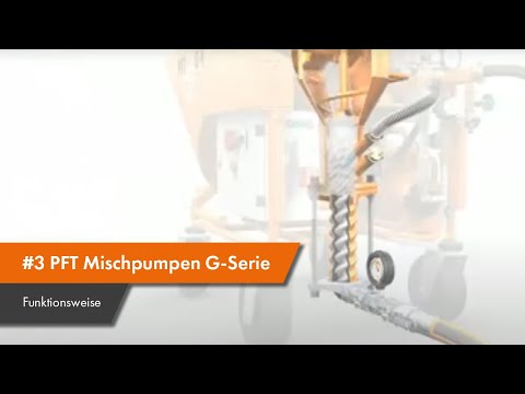 #3 PFT Mischpumpen G-Serie – Funktionsweise
