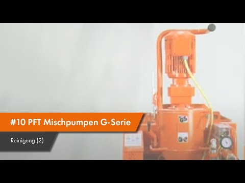 #10 PFT Mischpumpen G-Serie – Reinigung (2)