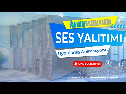 Knauf Insulation – Ses Yalıtımı Animasyonu – Gürültü Verisi Demosu
