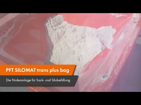 PFT SILOMAT trans plus bag