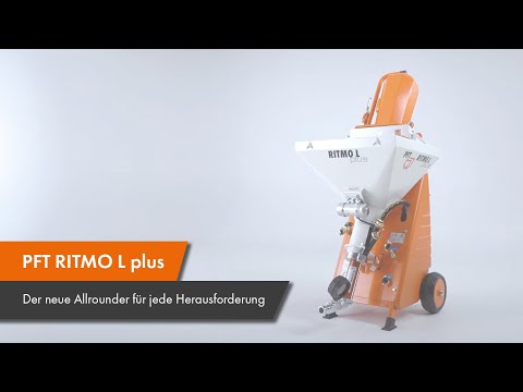 PFT RITMO L plus – The new all-rounder that can solve any challenge