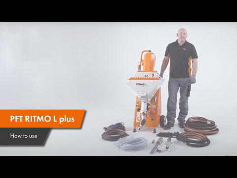 PFT RITMO L plus – How to use