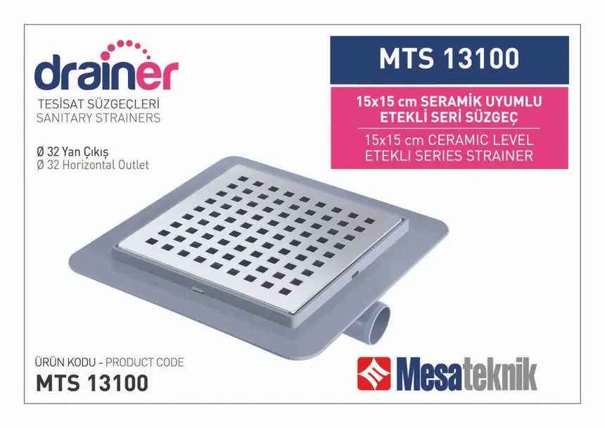 MTS 13100 Etekli Serisi Klasik 15 cm