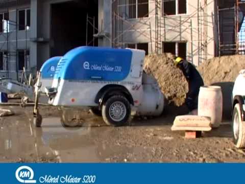 Mörtel Meister 5200 Screed Machine