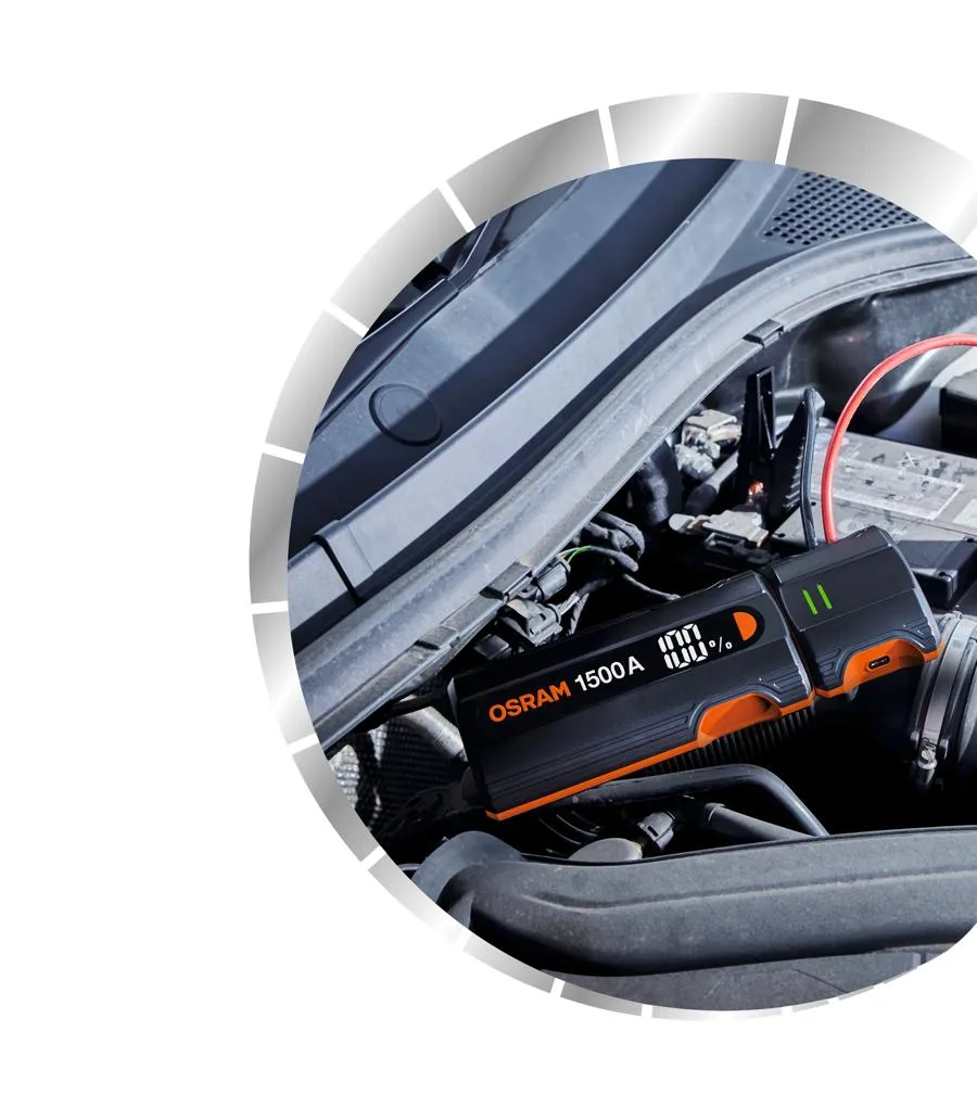 BATTERYjumpstart 1500 OJS030