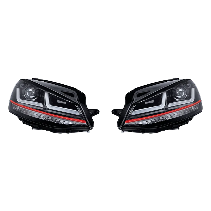 LEDriving headlight for VW Golf VII LEDHL104-GTI LHD