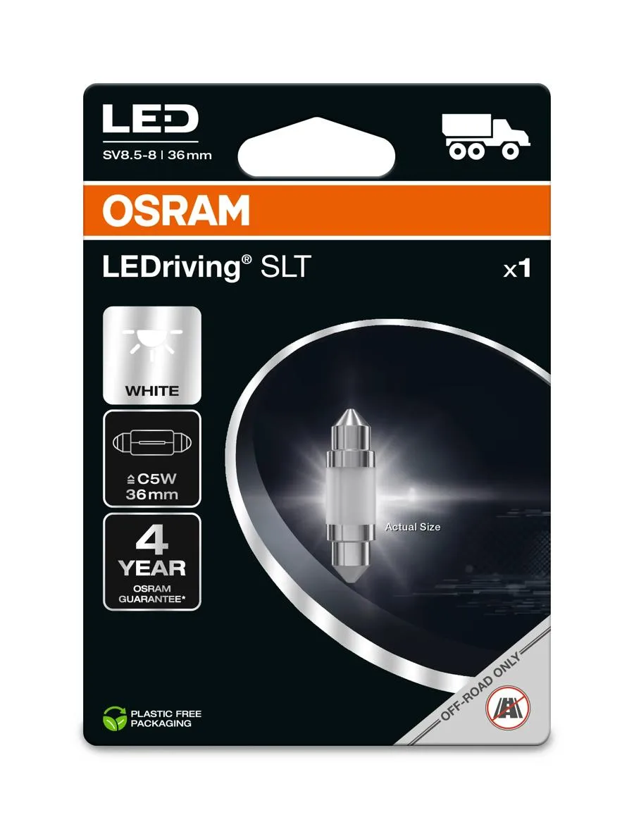 LEDriving SLT C5W 6436