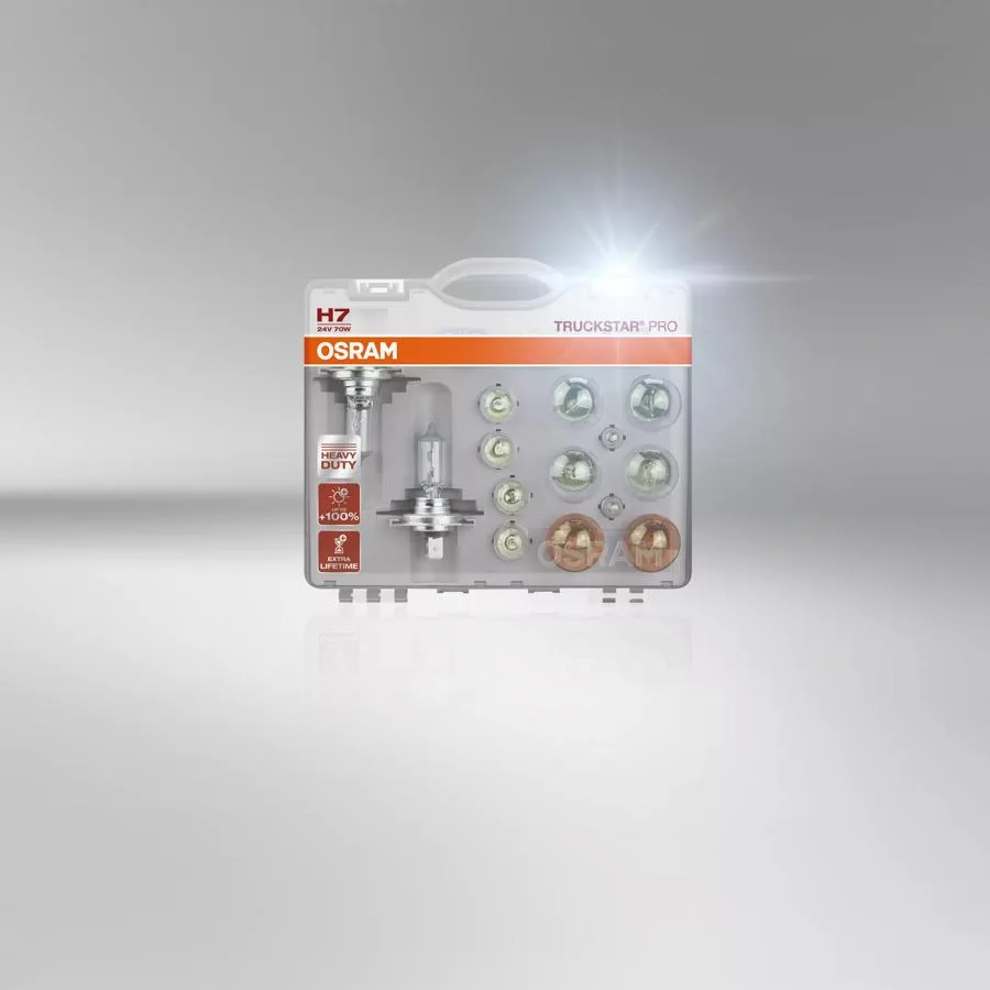 Spare lamps boxes CLK H7TSP