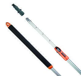 Premium Otomatik Uzatma Sapı, 1,22 m - 2,83 m