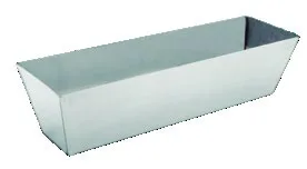 Paslanmaz Çelik Kova 355 x 90 x 105 mm