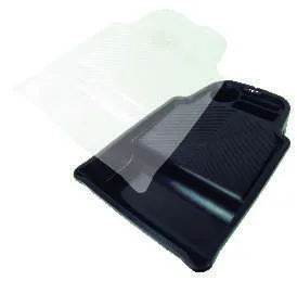 25 cm Yassı Plastik Boya Teknesi için 1 Adet İç Astar