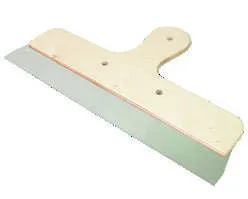 Pro Paslanmaz Çelik Perdah Spatulası 35 cm (14")