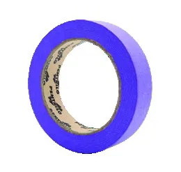 Mor Düşük Yapışkanlı Hassas Washi Bandı, 45 m x 24 mm