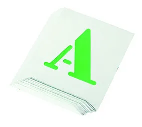 Etiketleme için 26 Harf Seti (A-Z) 70 mm (2 3/4")