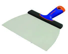 Çift Malzemeli Paslanmaz Çelik Sıva Spatulası