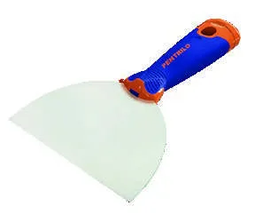 Çift Malzemeli Amerikan Paslanmaz Çelik Spatula 15 cm (6")