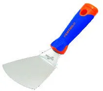 Çift Renk Paslanmaz Çelik Kavisli Spatula