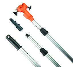 Premium Trimmer Çok Parçalı Uzatma Sapı, Ekstrüde Alüminyum, 3 m (3x1 m)