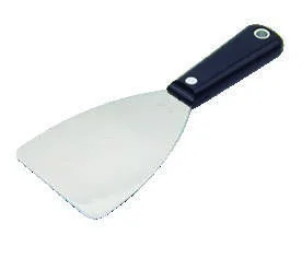 Pro Paslanmaz Çelik Spatula - Yuvarlatılmış Kenarlı