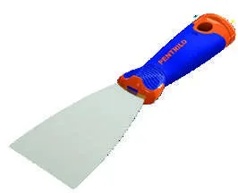 Çift Malzemeli Paslanmaz Çelik Spatula 9 cm (3 1/2")