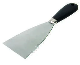 Pro Süper Paslanmaz Spatula Siyah Saplı