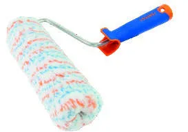 Premium Rulo Ø60 Yuvarlak Çift Renk, 22 cm, Bimat. Saplı