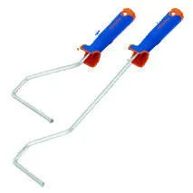 Premium Mini Rulo Sapı Ø 6 mm, 6 cm Mini İçin, Çift Malzemeli Tutamak