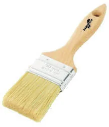 Endüstriyel Üç Sıralı Yassı Fırça, Ahşap, Seri 34, 50 mm (2")