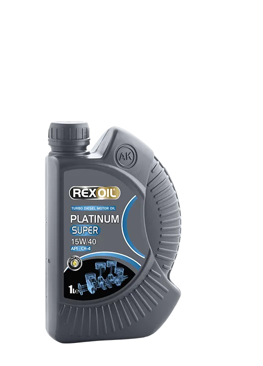 PLATINUM SUPER 15W-40 CH-4