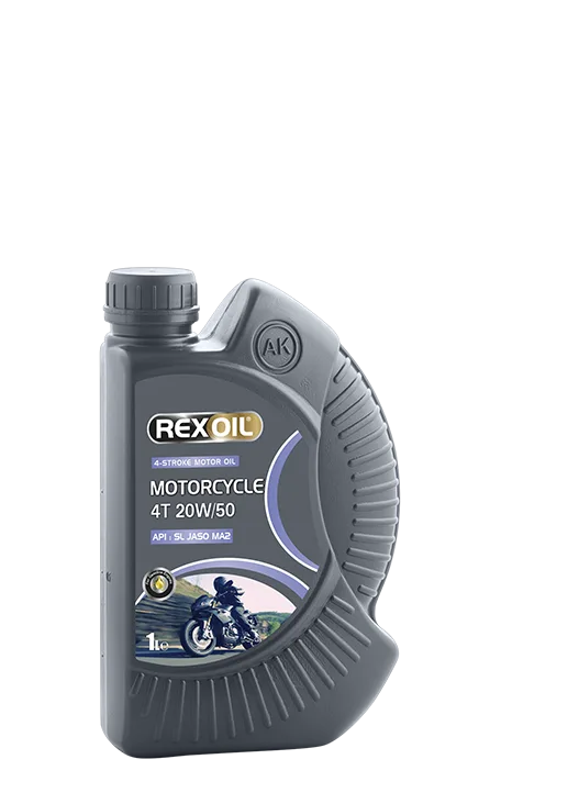 REXOIL MOTOCYCLE 4T 20W-50