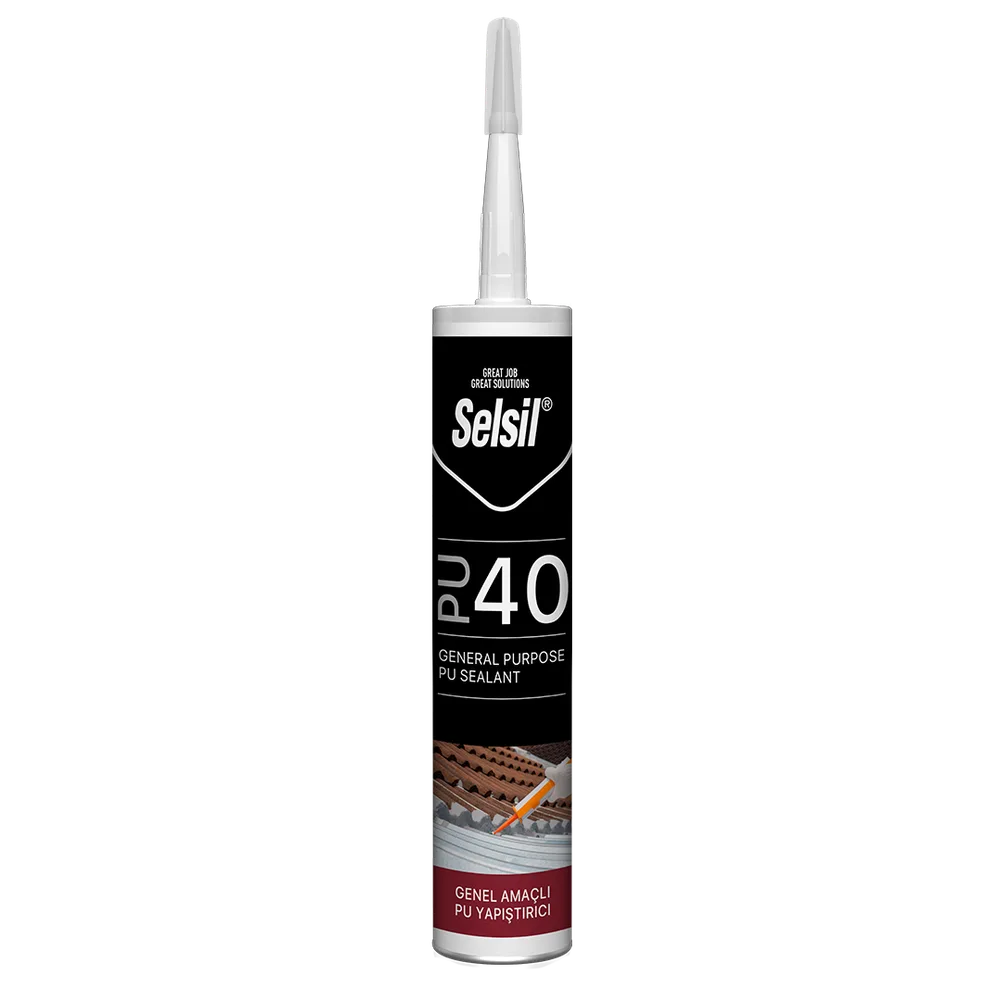Yüksek Dayanıklı PU-40 Mastik